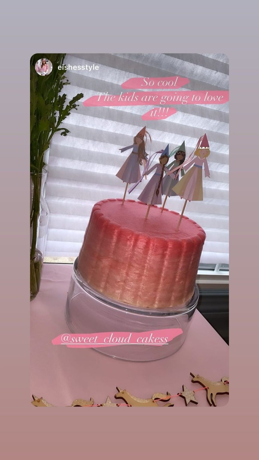 Sweet Clouds Cotton Candy Cakes