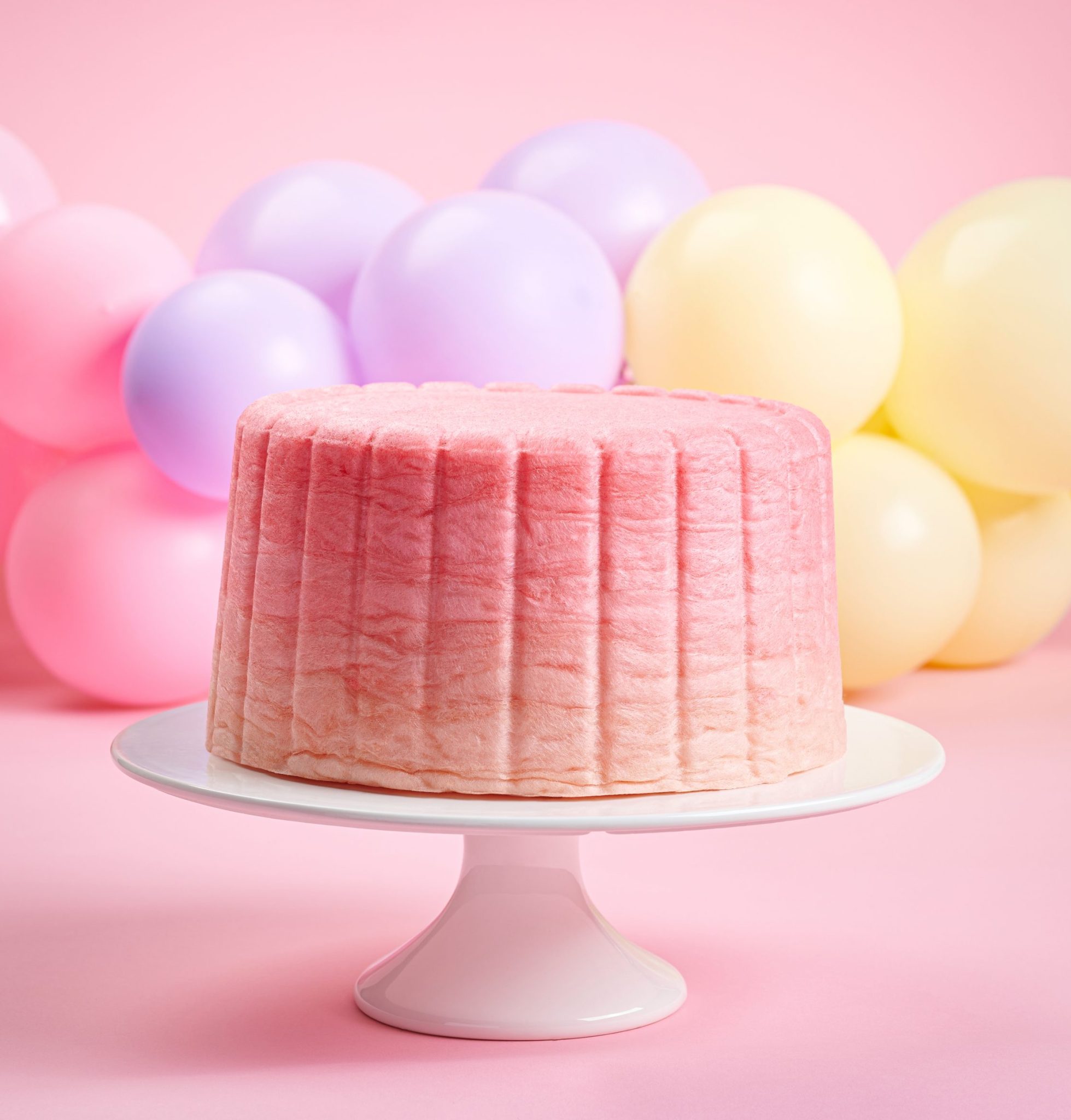 Sweet Clouds Cotton Candy Cakes