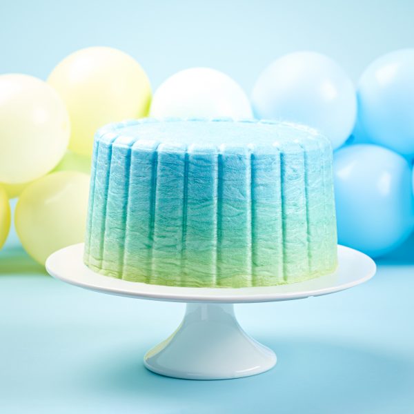 Sweet Clouds Cotton Candy Cakes