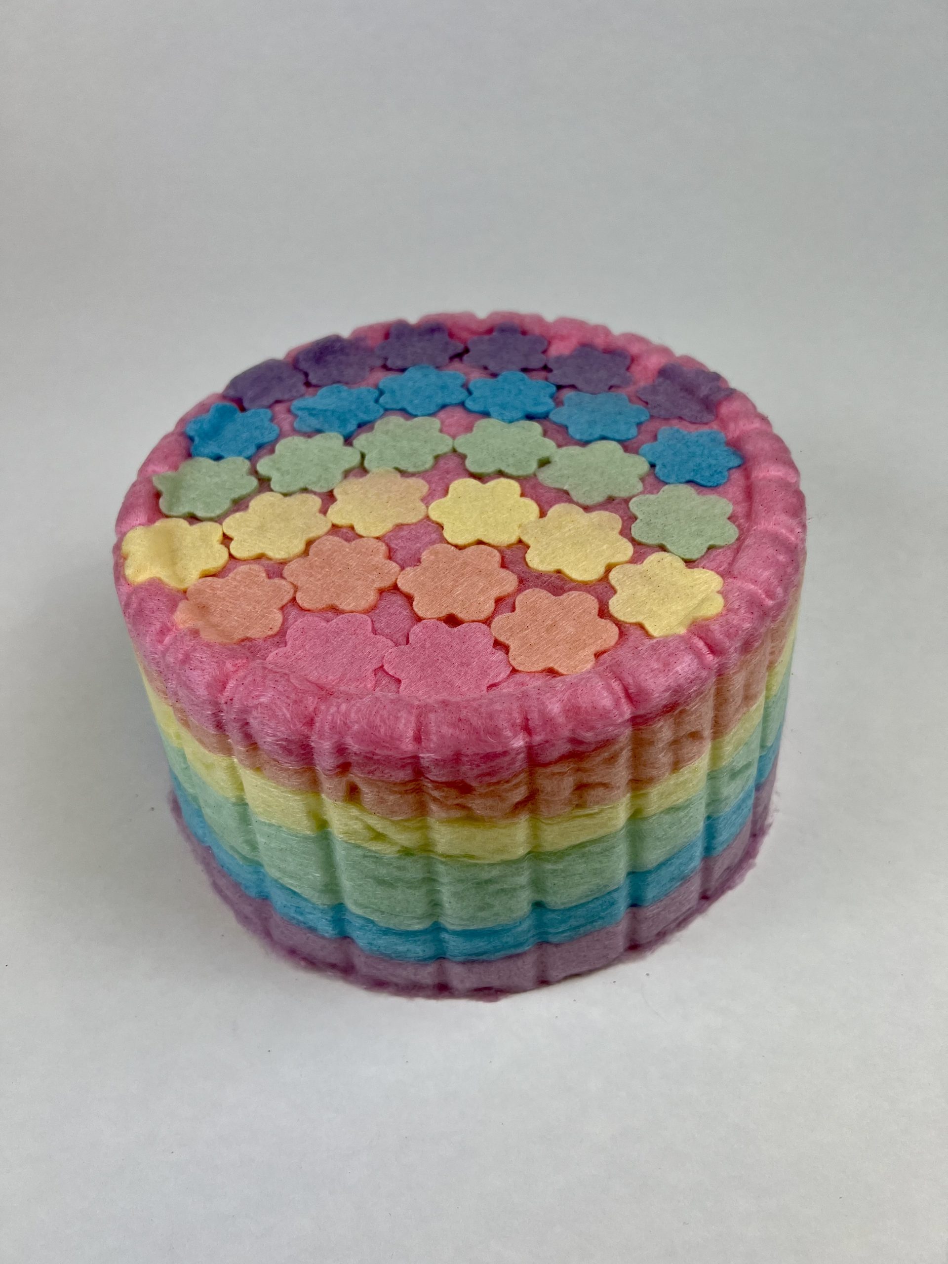 Sweet Clouds Cotton Candy Cakes