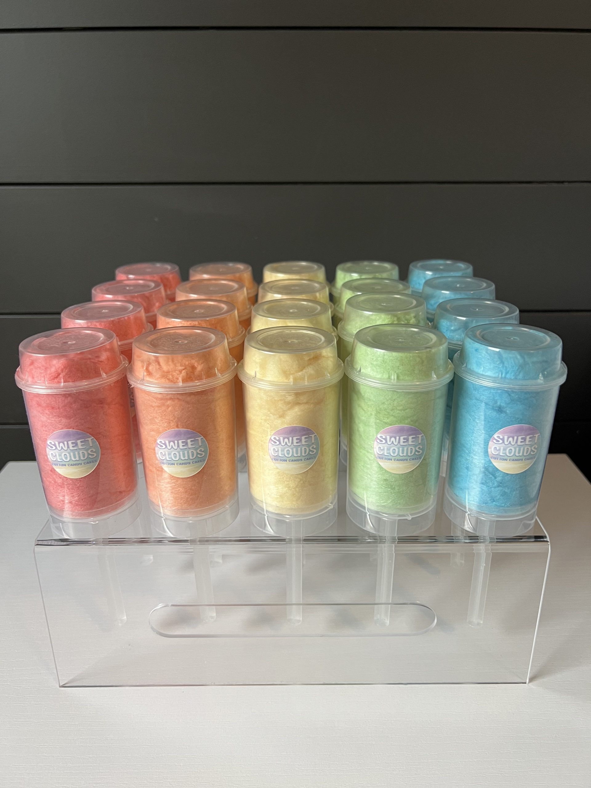 Sweet Clouds Cotton Candy Cakes